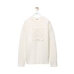 LOEWE ANAGRAM SWEATER IN WOOL