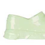 GIVENCHY MARSHMALLOW WEDGE SANDALS IN RUBBER