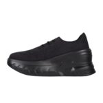 GIVENCHY MARSHMALLOW WEDGE SNEAKERS IN RUBBER AND KNIT