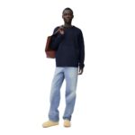 LOEWE ANAGRAM SWEATER IN WOOL