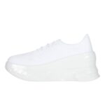 GIVENCHY MARSHMALLOW WEDGE SNEAKER IN RUBBER AND KNIT