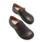 LOEWE CAMPO BUCKLE DERBY IN CALFSKIN