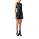 STOULS DINO LEATHER SHORTS