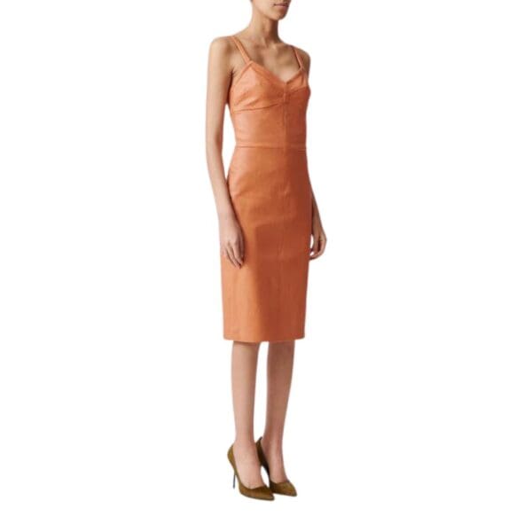 STOULS THE GRAPHIC LEATHER LOVELY DRESS