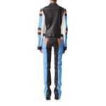 STOULS MONZA LEATHER BIKER JACKET