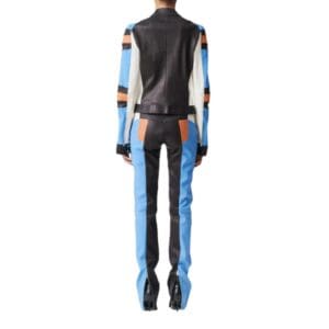 STOULS MONZA LEATHER BIKER JACKET