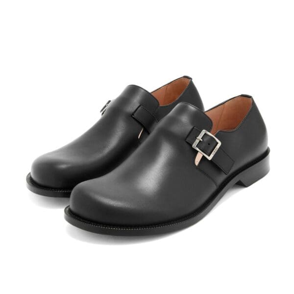 LOEWE CAMPO BUCKLE DERBY IN CALFSKIN
