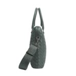 BOTTEGA VENETA SLIM INTRECCIATE BRIEFCASE