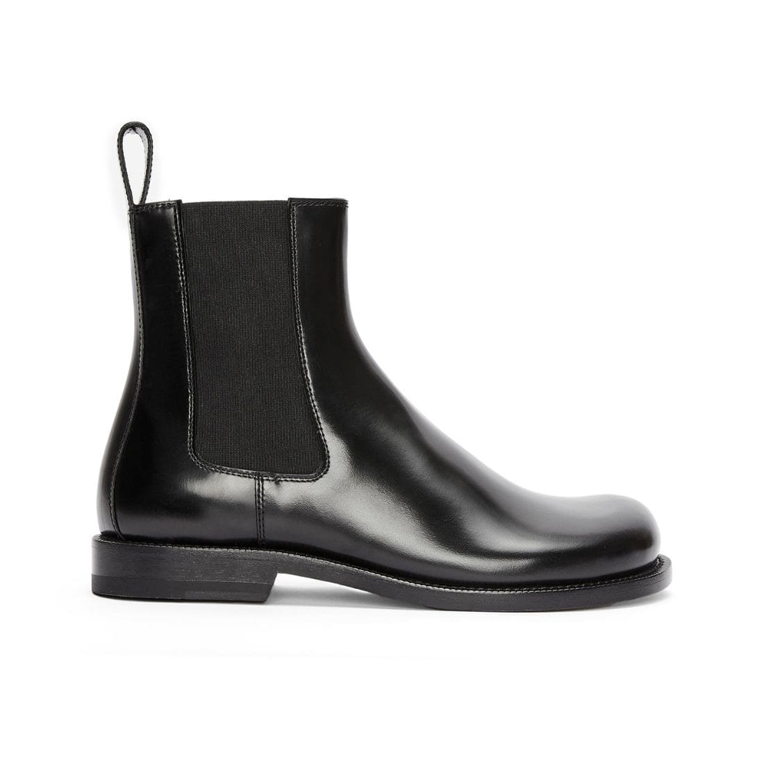 LOEWE CAMPO CHELSA BOOT IN BRUSHED CALFSKIN