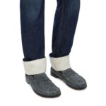 LOEWE CAMPO LOAFER IN BRUSHED SUEDE