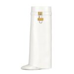 GIVENCHY SHARK LOCK BOOTS IN LEATHER