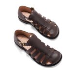 LOEWE CAMPO SANDAL IN CALFSKIN