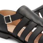LOEWE CAMPO SANDAL IN CALFSKIN
