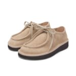 LOEWE FARO LACE UP IN SUEDE