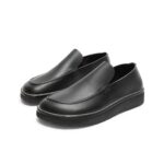 LOEWE FARO LOAFER IN VEGETAL CALFSKIN