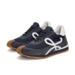 LOEWE FLOW RUNNER IN NYLON AND SUEDE