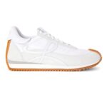 LOEWE FLOW RUNNER IN NYLON AND SUEDE