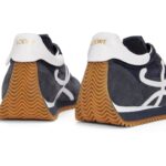 LOEWE FLOW RUNNER IN NYLON AND SUEDE