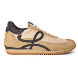 LOEWE FLOW RUNNER IN NYLON AND SUEDE