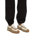 LOEWE FLOW RUNNER IN NYLON AND SUEDE