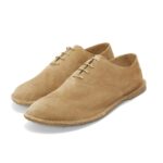 LOEWE FOLIO DERBY IN SUEDE CALFSKIN