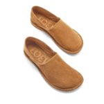 LOEWE FOLIO DERBY IN SUEDE CALFSKIN