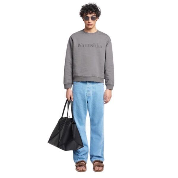 NANUSHKA GANNON STRAIGHT-LEG JEANS