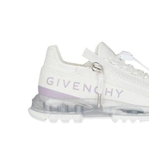 GIVENCHY SPECTRE RUNNER SNEAKERS IN LEATHER WITH ZIP