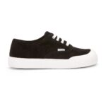 LOEWE TERRA VULCA LACE UP SNEAKER IN SUEDE