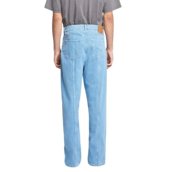 NANUSHKA TIBES SPLIT-HEM JEANS
