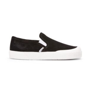LOEWE TERRA VULCA SLIP ON SNEAKER IN SUEDE