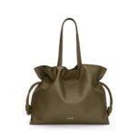 LOEWE FLAMENCO CLUTCH XL BAG IN CALFSKIN NAPPA