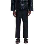 NANUSHKA JAIN OKOBOR ALT-LEATHER RELAXED PANTS
