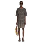 DRIES VAN NOTEN T-SHIRT DRESS NAVY