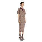 DRIES VAN NOTEN KNITTED SKIRT AUBER