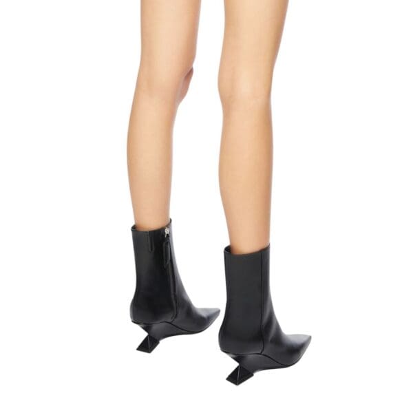 THE ATTICO ''CHEOPE'' ANKLE BOOT BLACK