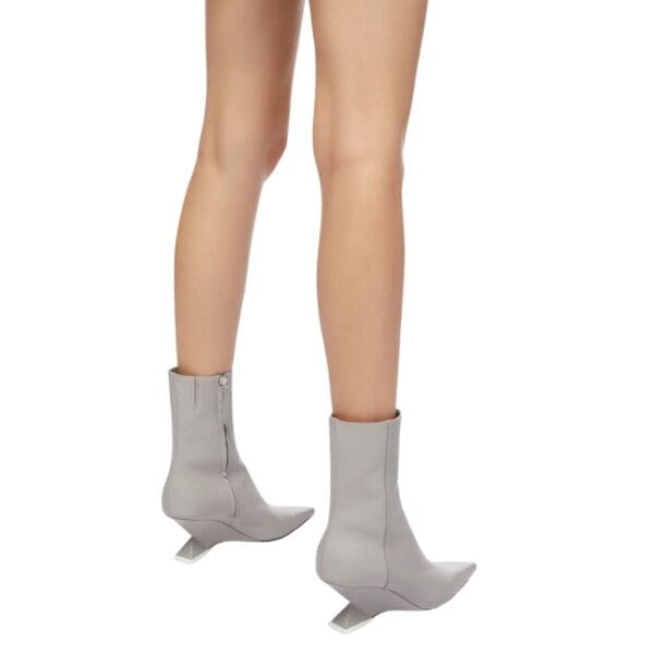 THE ATTICO ''CHEOPE'' ANKLE BOOT GREY