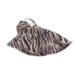 THE ATTICO RED AND MILK CAMPER CAP