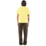 NANUSHKA ZAMIR MERINO WOOL POLO SHIRT YELLOW