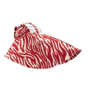 THE ATTICO WHITE CAMPER CAP