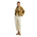 YVES SALOMON SHORT DOUBLE-SIDED CASHMERE JACKET