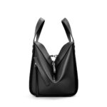 LOEWE HAMMOCK COMPACT BAG IN SATIN CALFSKIN