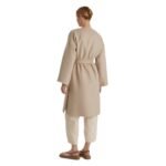 YVES SALOMON DOUBLE-SIDED CASHMERE OVERSIZED COAT