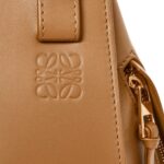 LOEWE HAMMOCK COMPACT BAG IN SATIN CALFSKIN