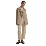 YVES SALOMON DOUBLE-SIDED CASHMERE JACKET