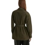 YVES SALOMON TECHNICAL FABRIC SAFARI JACKET