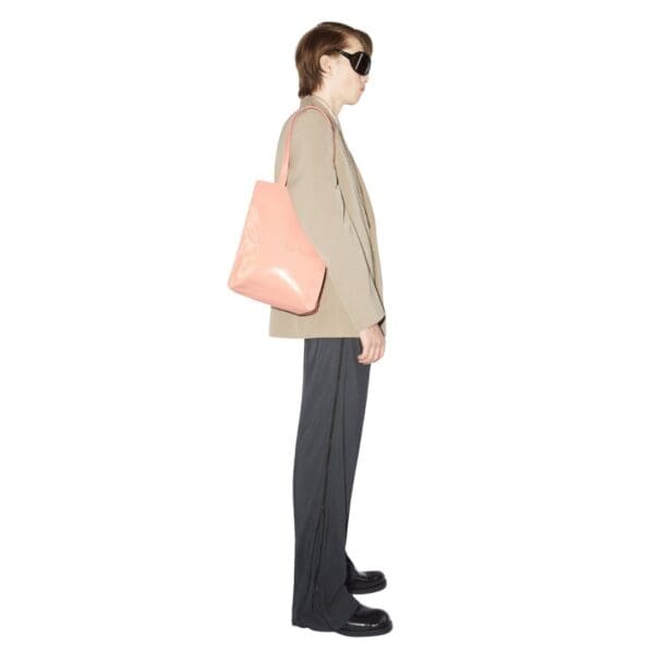 ACNE STUDIOS LOGO SHOULDER TOTE BAG