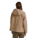 YVES SALOMON COTTON-BLEND JACKET