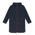 YVES SALOMON COTTON-BLEND PARKA