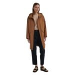 YVES SALOMON COTTON-BLEND PARKA